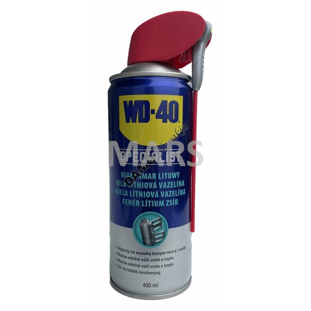 WD-40 Specialist biela lítiová vazelína 400 ml